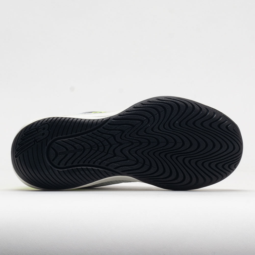 New Balance 996v5 Junior  White/Hi-Lite