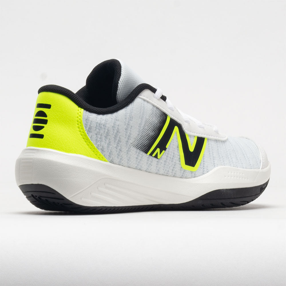 New Balance 996v5 Junior  White/Hi-Lite