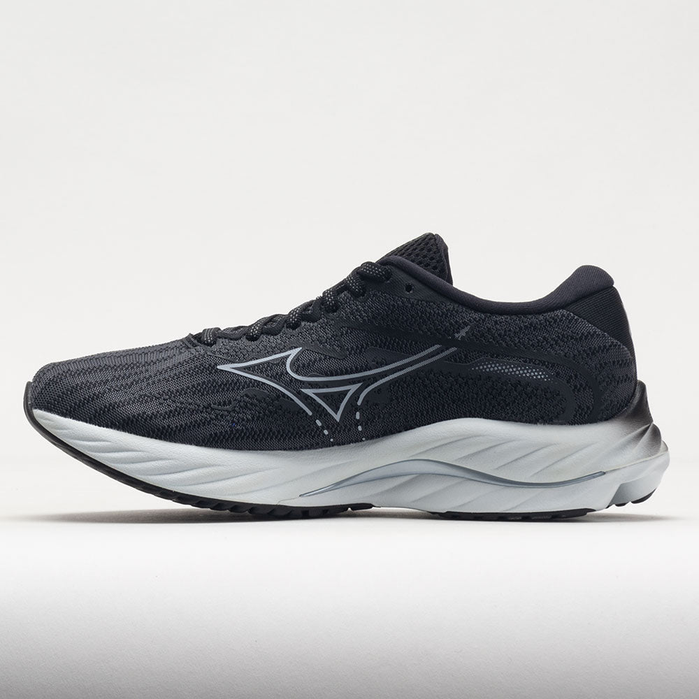 Mizuno Wave Rider 27 Mesh Women's  Ebony/Snowcrest