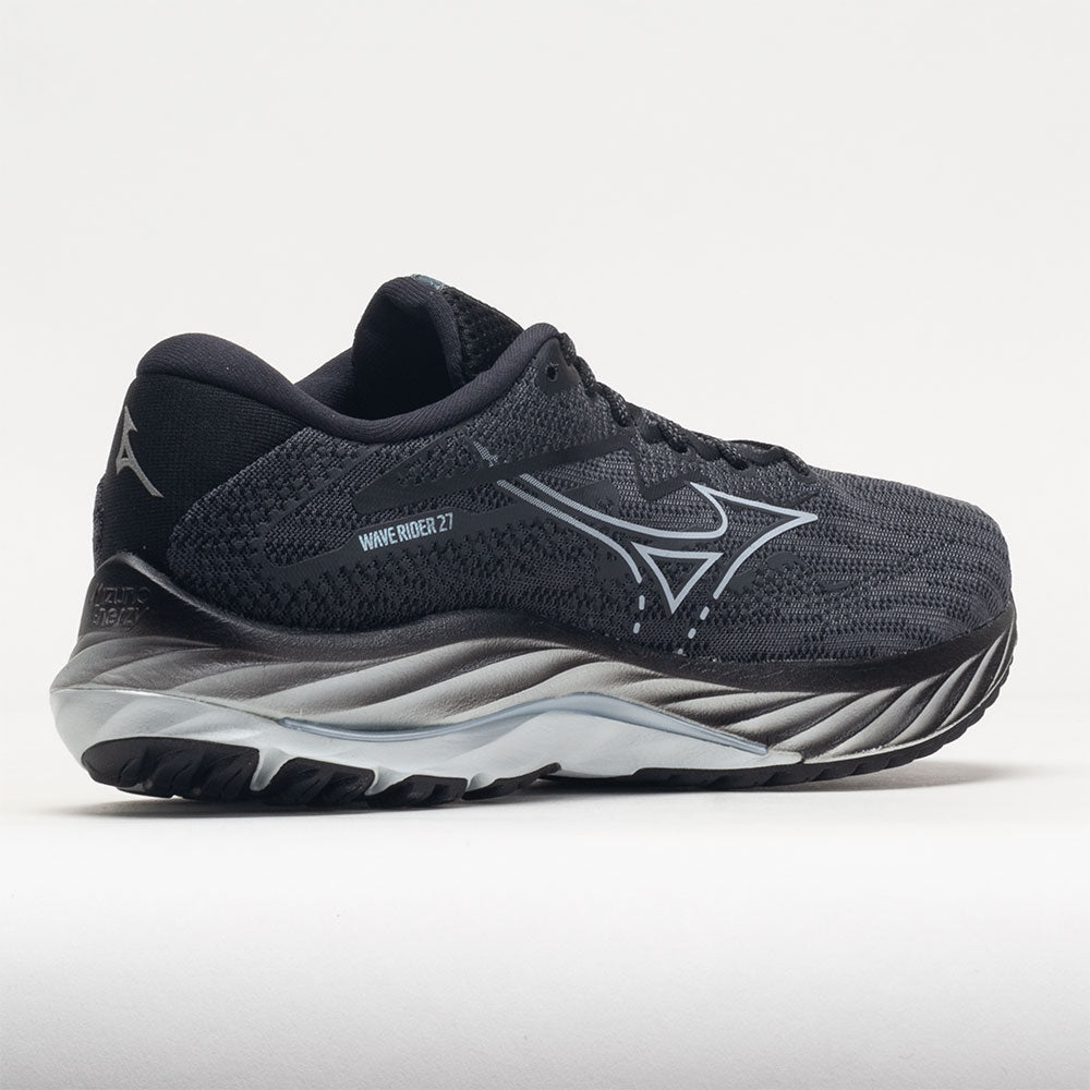 Mizuno Wave Rider 27 Mesh Women's  Ebony/Snowcrest
