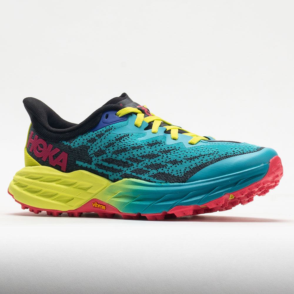 HOKA Speedgoat 5 Women's  Scuba Blue/Black
