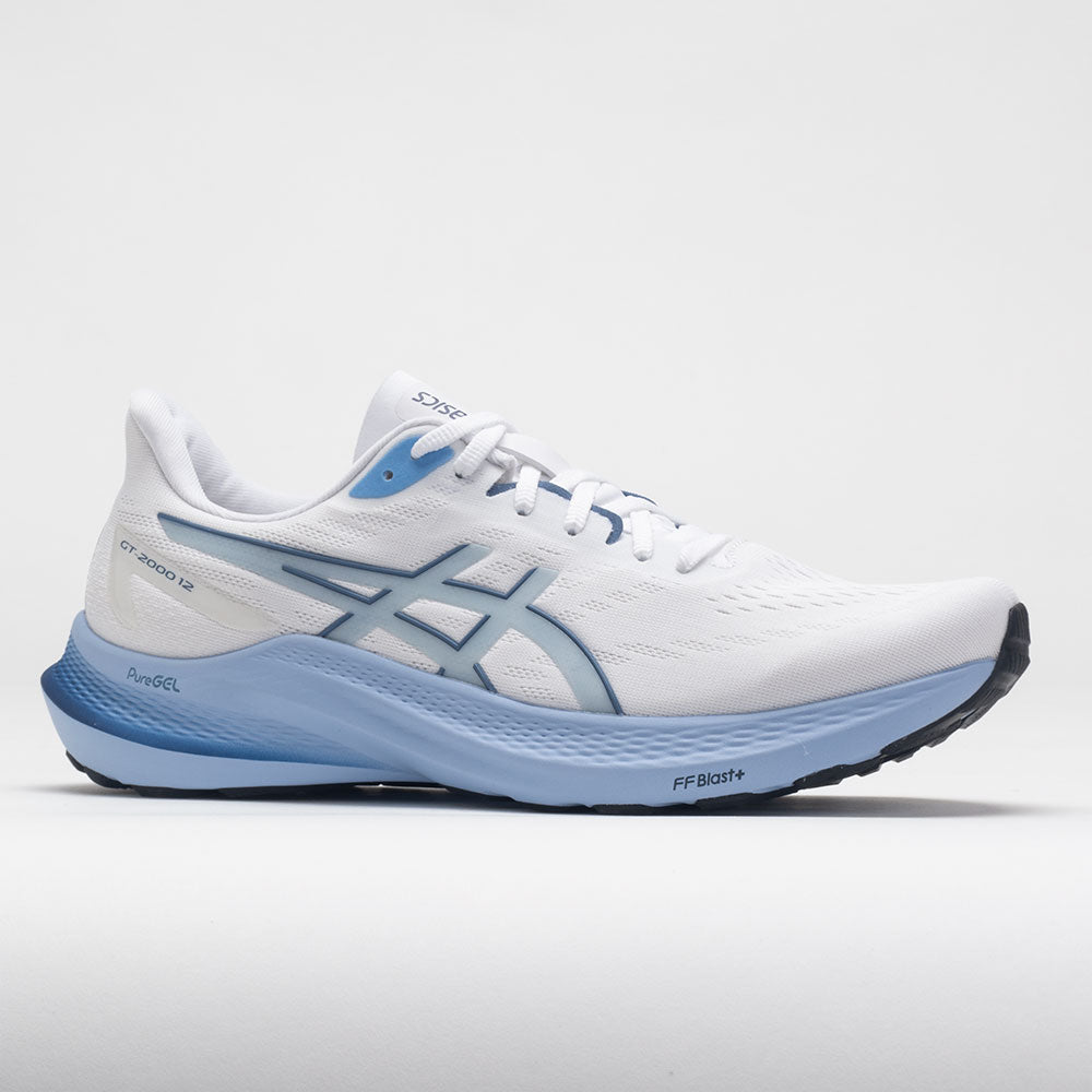 ASICS GT-2000 12 Men's  White/Storm Blue