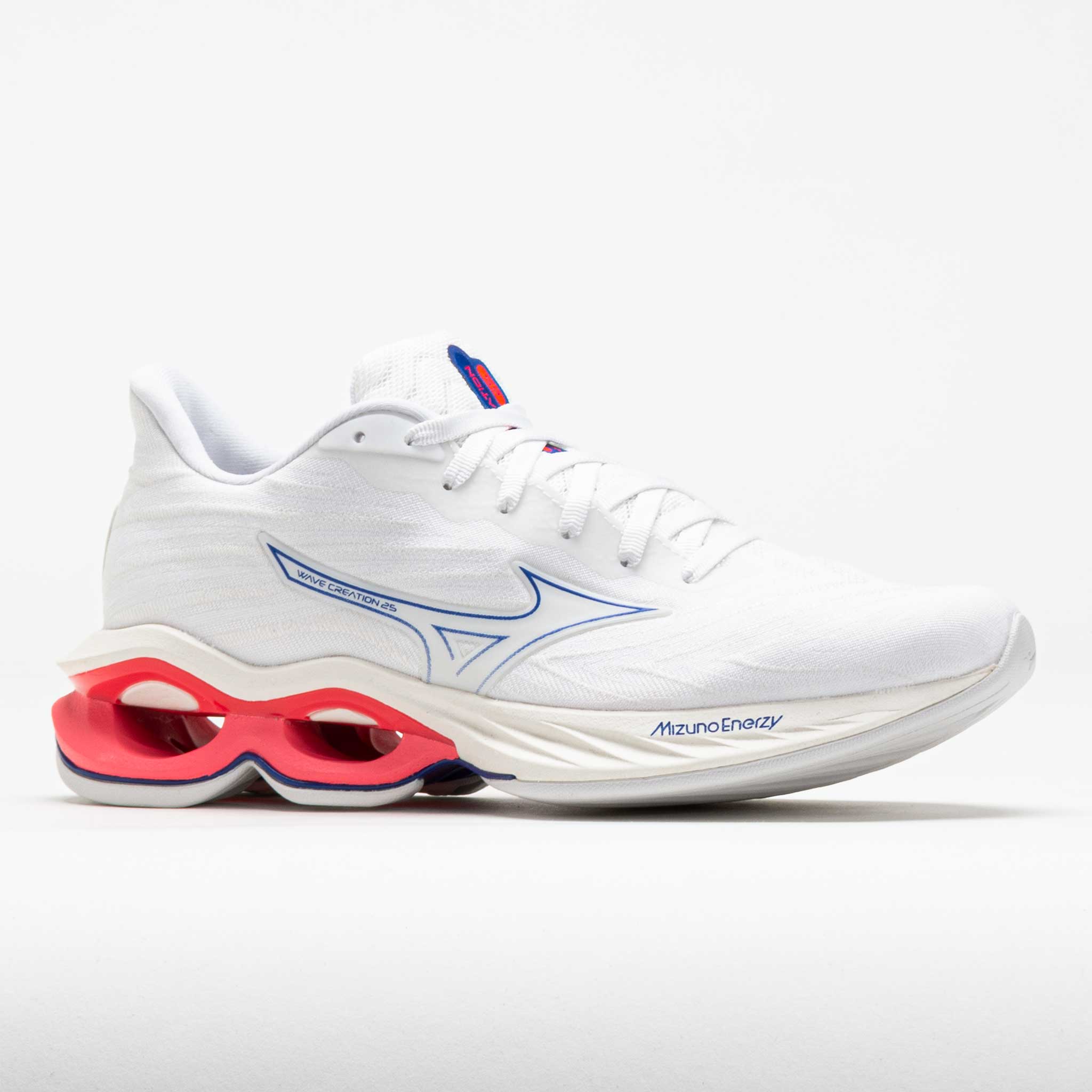 Mizuno Wave Creation 25 Women's  White/Surf the Web