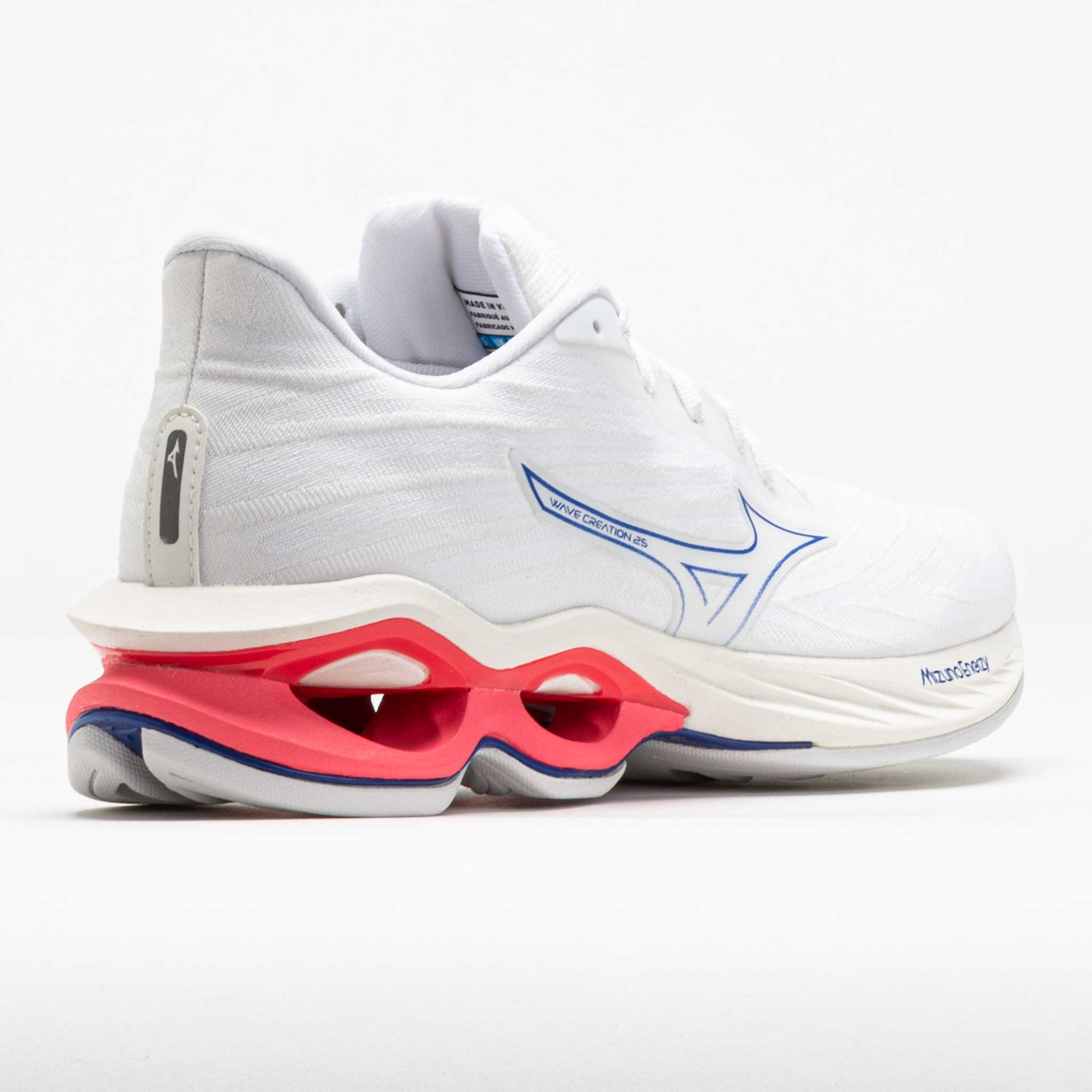 Mizuno Wave Creation 25 Women's  White/Surf the Web