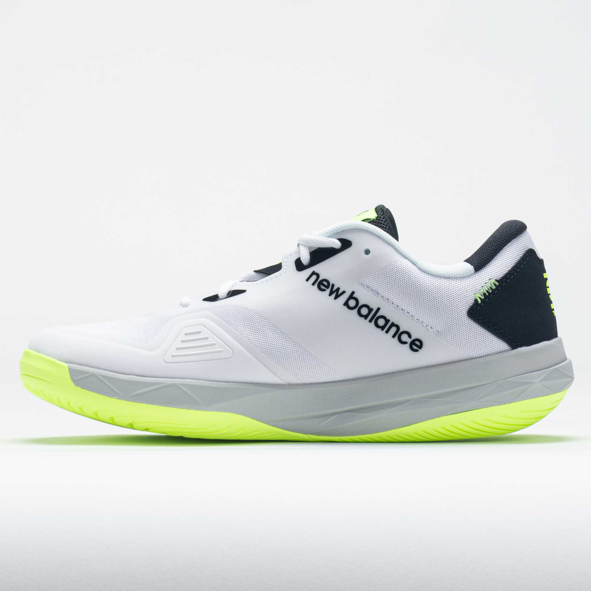 New Balance 796v4 Men's  White/Bleached Lime Glo/Black