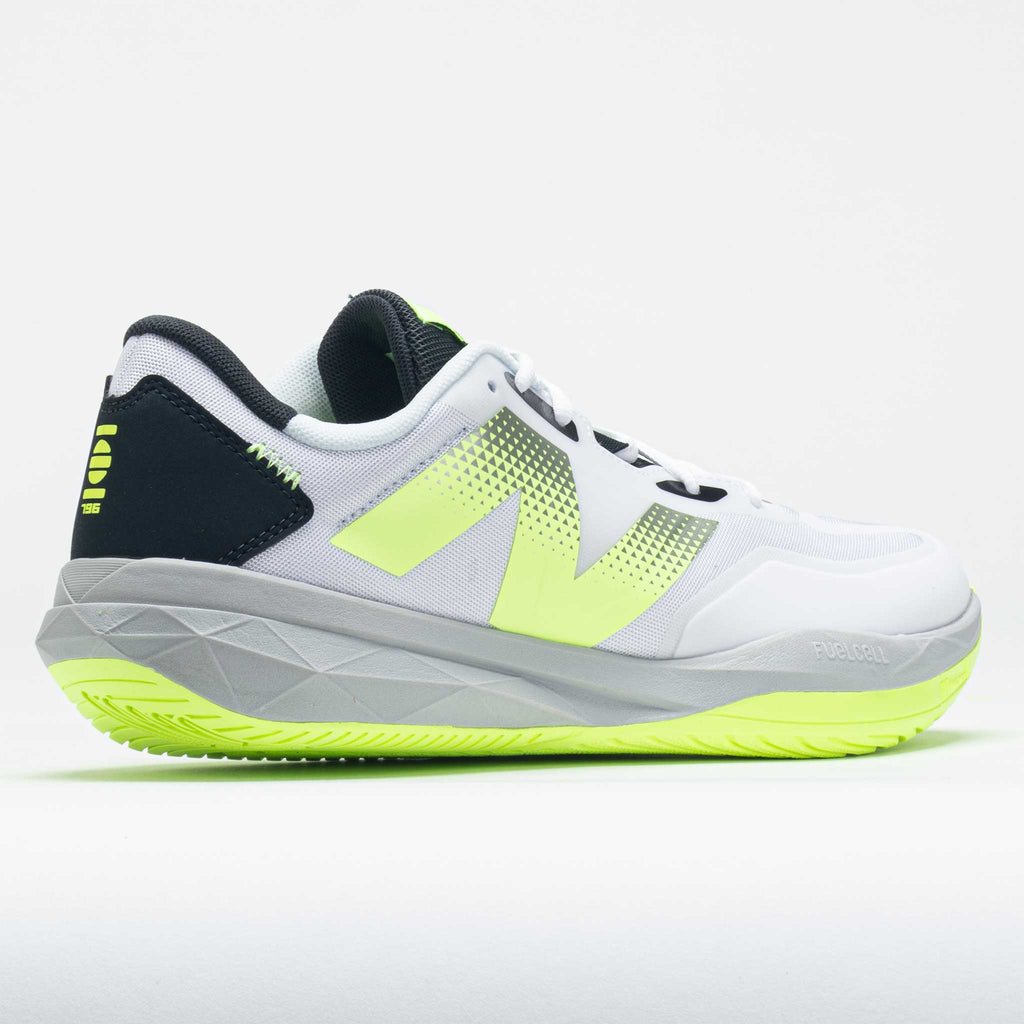 New Balance 796v4 Men's  White/Bleached Lime Glo/Black