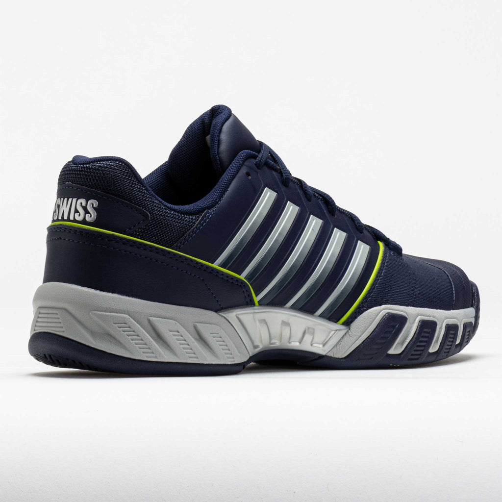 K-Swiss Bigshot Light 4 Men's  Peacoat/Gray Violet/Lime Green