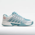 K-Swiss Express Light Pickleball Women's  Blanc de Blanc/Nile Blue/Dess