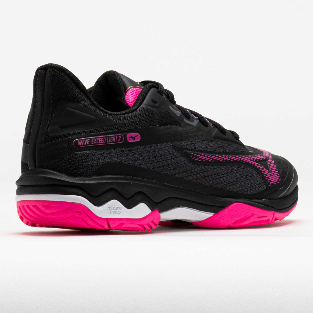 Mizuno Wave Exceed Light 2 AC Women's  Black/Pink Tetra