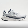 New Balance Fresh Foam X 840v1 Leather Men's  White/Team Navy