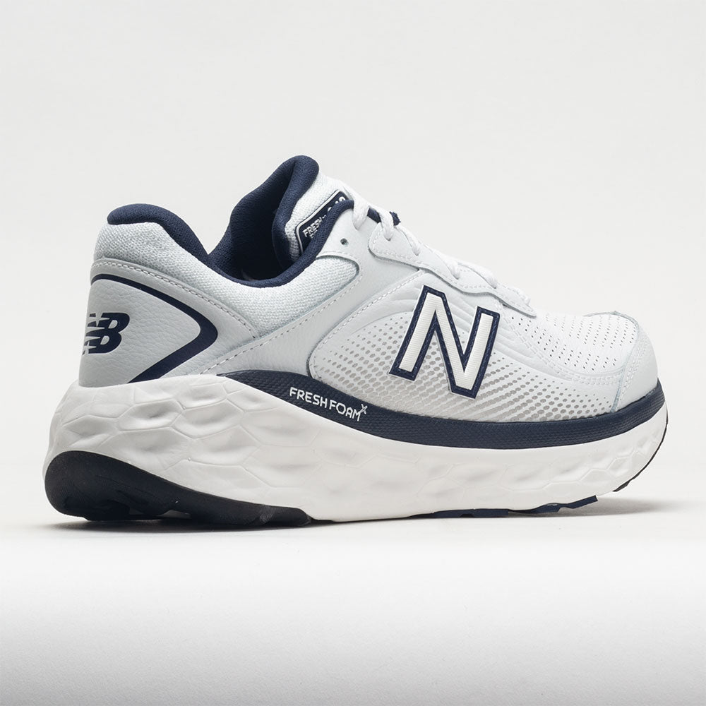 New Balance Fresh Foam X 840v1 Leather Men's  White/Team Navy