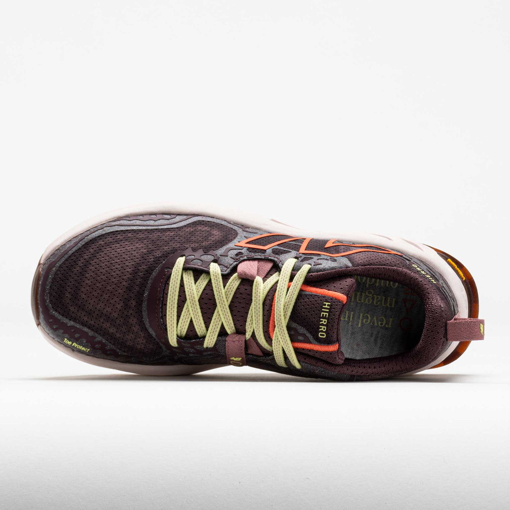 New Balance Fresh Foam X Hierro v8 Women's  Licorice/Red/Pink Granite