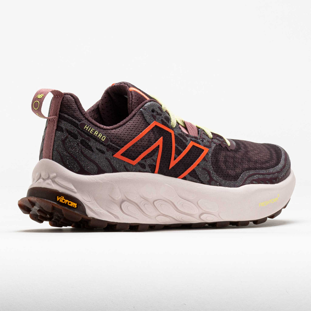 New Balance Fresh Foam X Hierro v8 Women's  Licorice/Red/Pink Granite