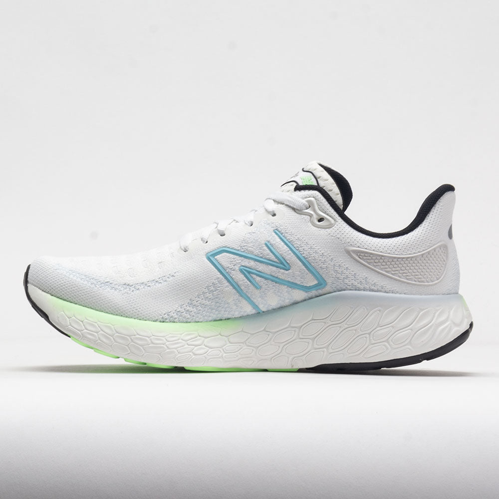 New Balance Fresh Foam X 1080v12 Women's  White/Bleach Blue/Green Aura