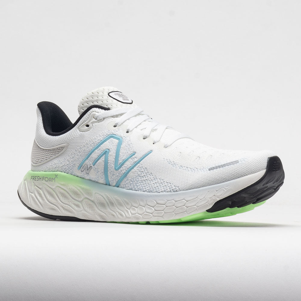 New Balance Fresh Foam X 1080v12 Women's  White/Bleach Blue/Green Aura