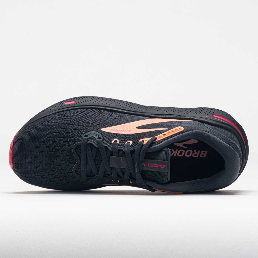 Brooks Ghost Max Women's  Black/Papaya/Raspberry