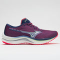 Mizuno Wave Rebellion Women's  Diva Pink/Indigo White
