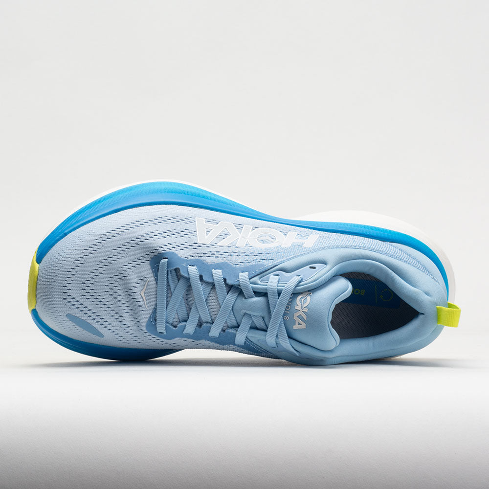 HOKA Bondi 8 Men's  Airy Blue/Diva Blue