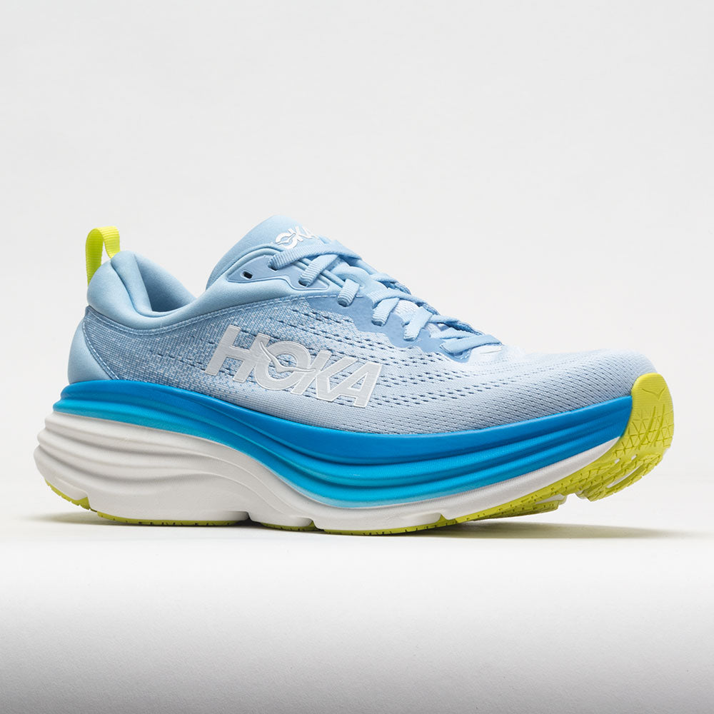 HOKA Bondi 8 Men's  Airy Blue/Diva Blue