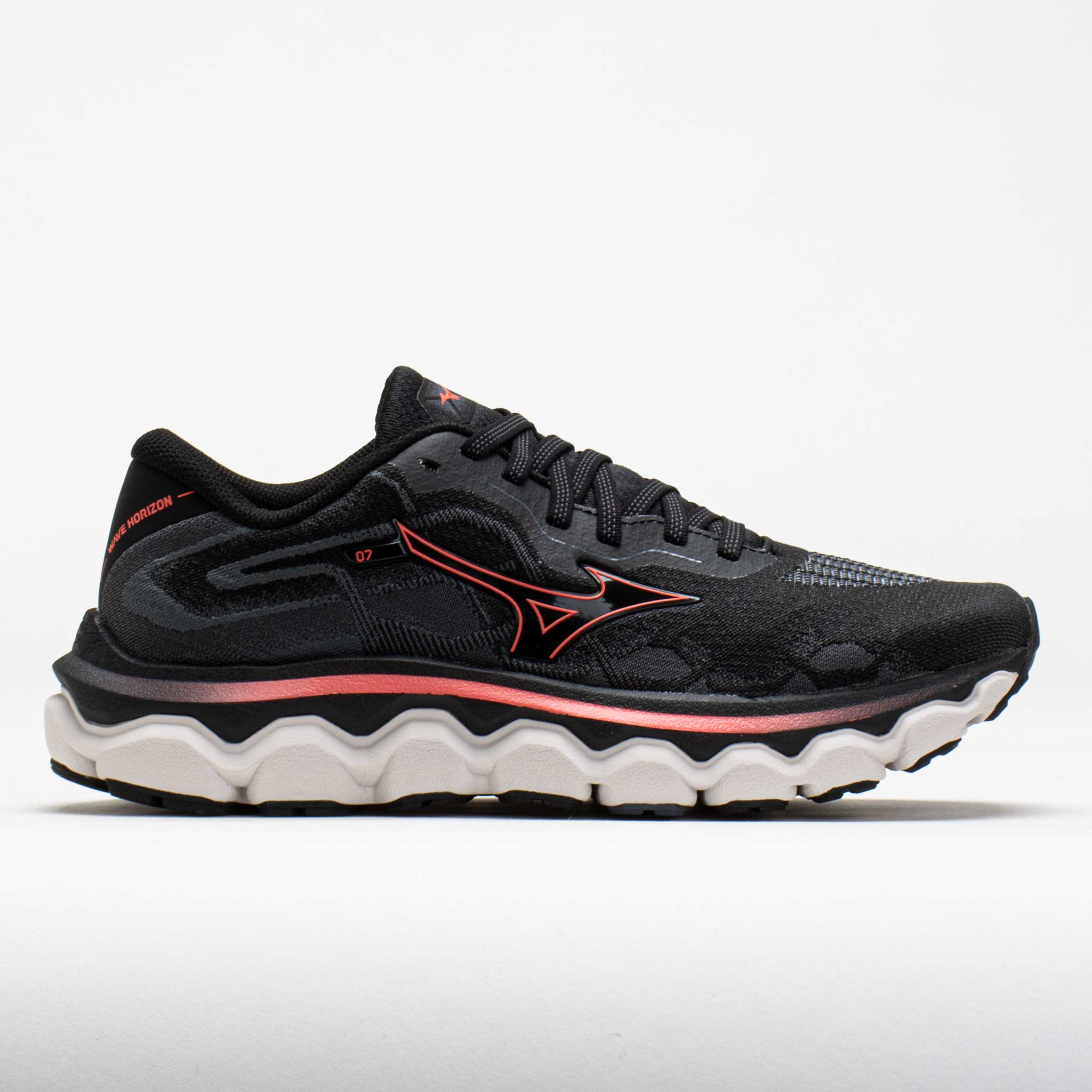Mizuno Wave Horizon 7 Women's  Black/Dubarry