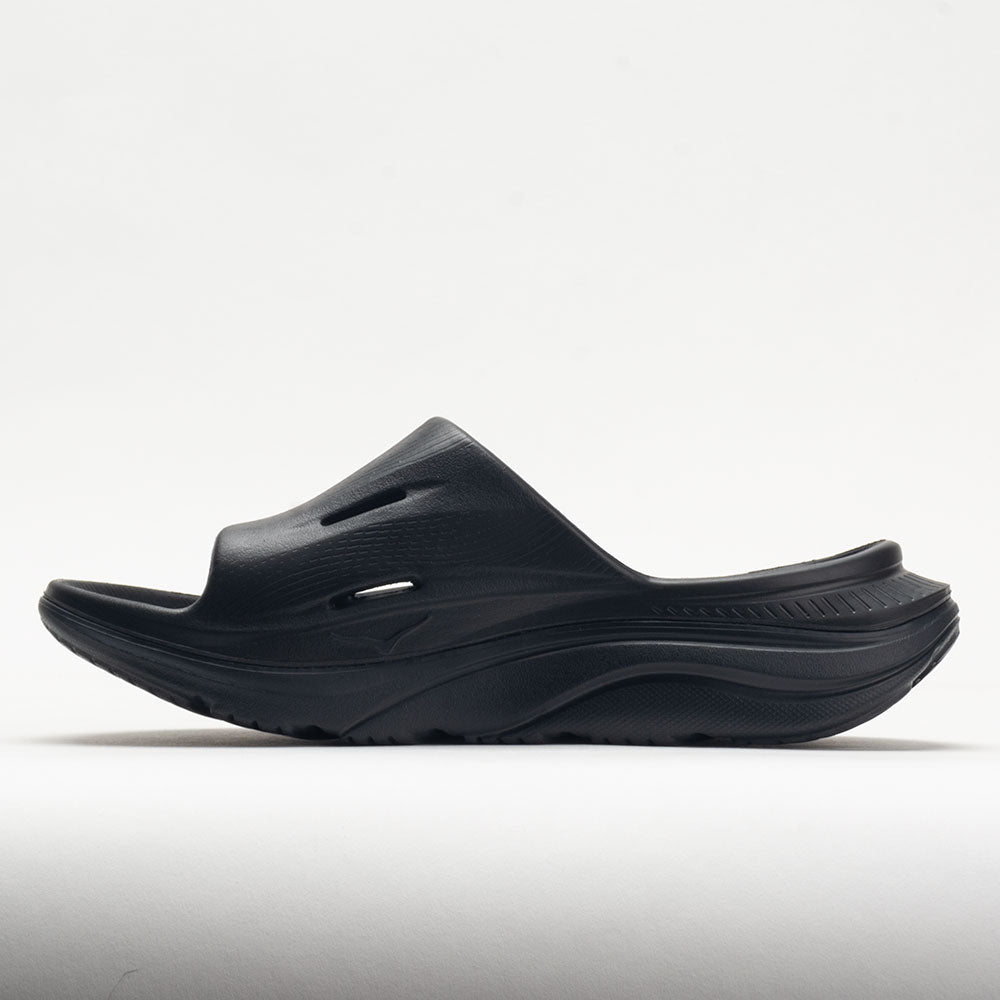 HOKA Ora Recovery Slide 3 Unisex  Black/Black