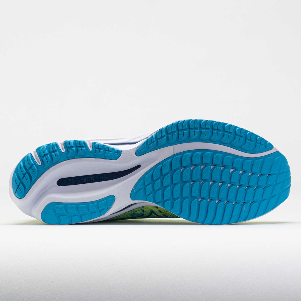 Mizuno Wave Rider 27 Men's  Sharp Green/Navy Peony