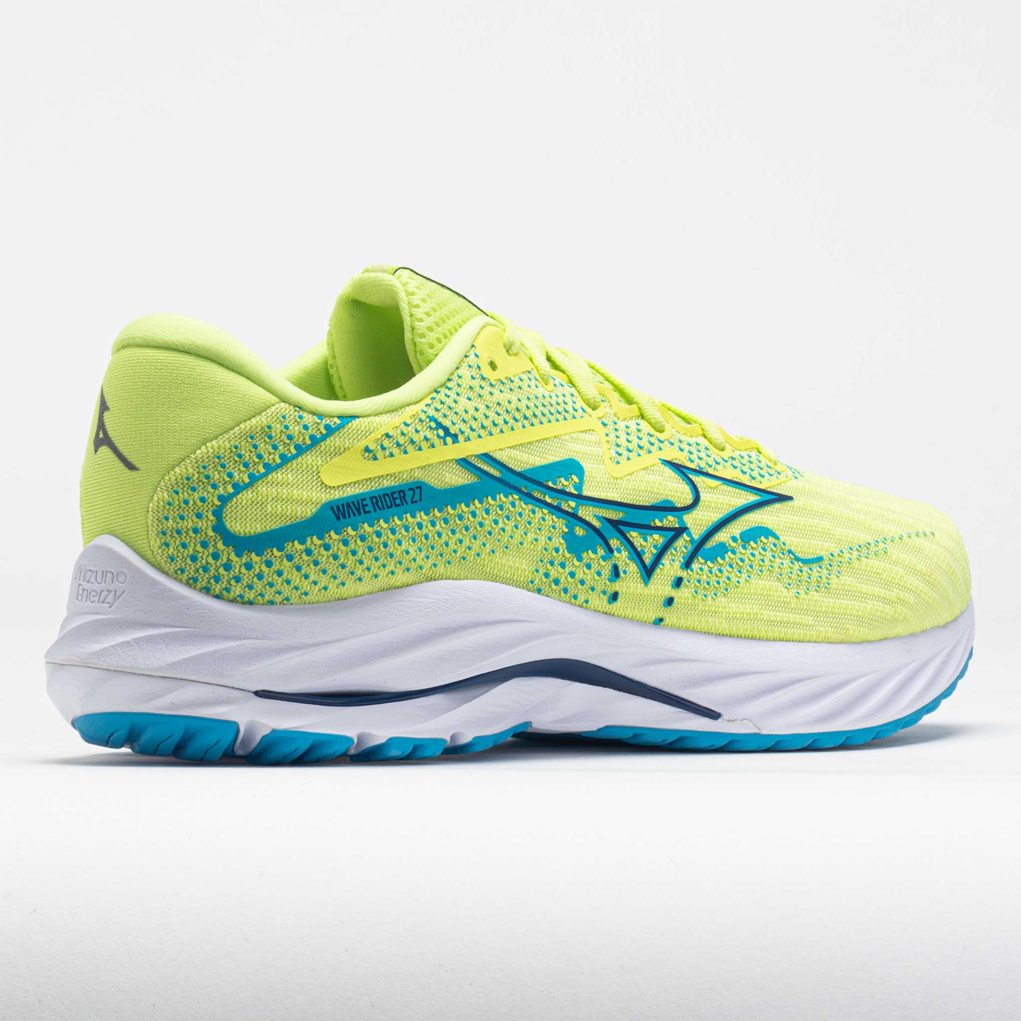 Mizuno Wave Rider 27 Men's  Sharp Green/Navy Peony