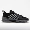 K-Swiss Hypercourt Supreme 2 Men's  Black/Steel Gray/Firey Red