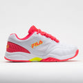 Fila Axilus 2 Energized Junior  White/Diva Pink/Safety Yellow