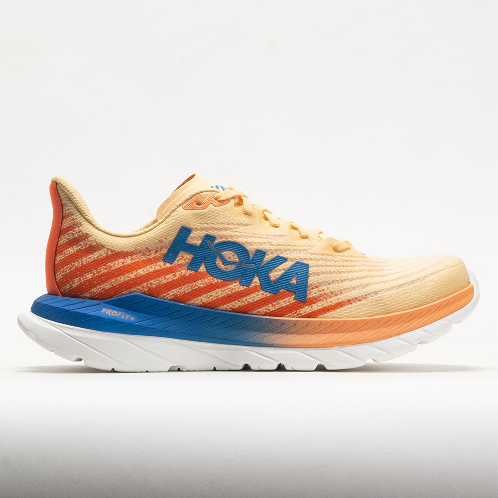 HOKA Mach 5 Men's  Impala/Vibrant Orange