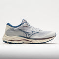 Mizuno Wave Rider 27 Men's  Papyrus/Blue Opal