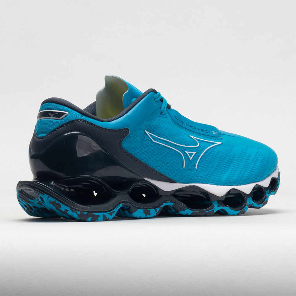 Mizuno Wave Prophecy 12 Men's  Jet Blue/Ombre Blue