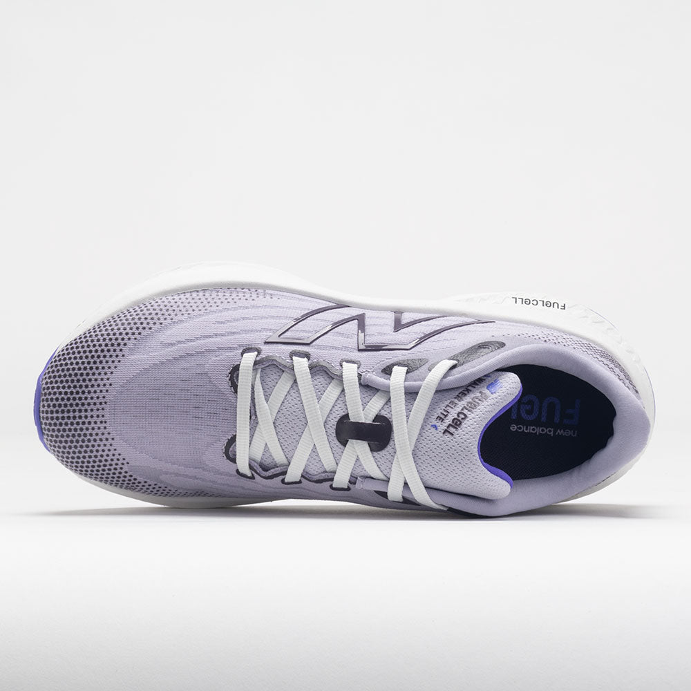 New Balance FuelCell Walker Elite Women's  Grey Violet/Electric Indigo
