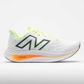New Balance FuelCell SuperComp Trainer v2 Men's  White/Lime Glo /Mango