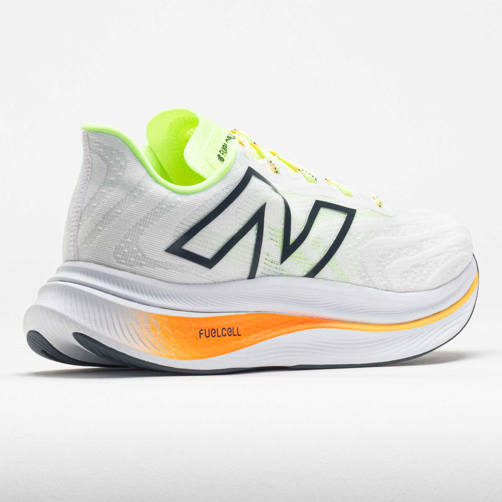 New Balance FuelCell SuperComp Trainer v2 Men's  White/Lime Glo /Mango
