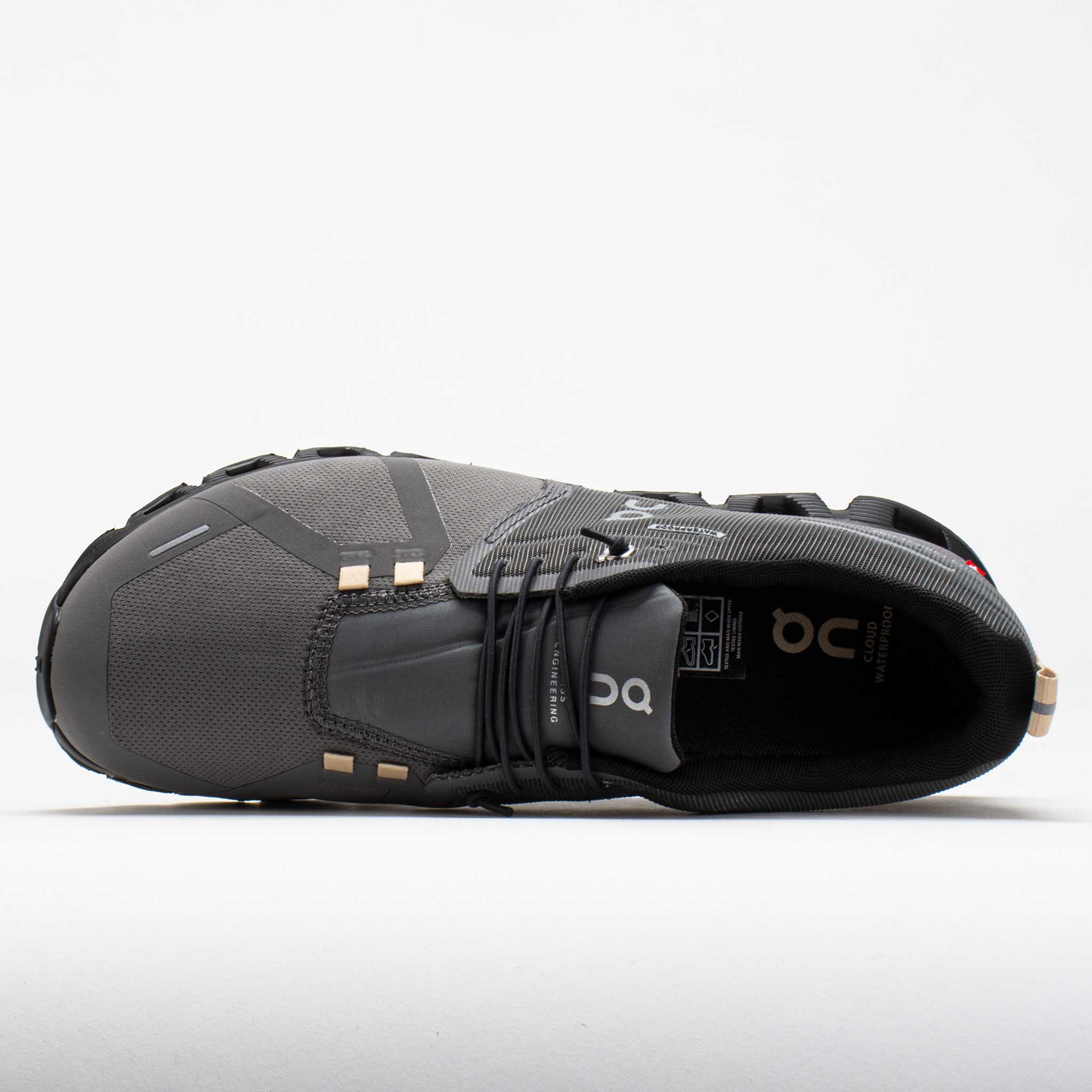 On Cloud 5 Waterproof Men's  Asphalt/Magnet