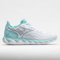 Mizuno Wave Enforce Tour AC Women's  White/Tanager Turquoise