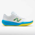 New Balance 996v5 Junior  White/Spice Blue