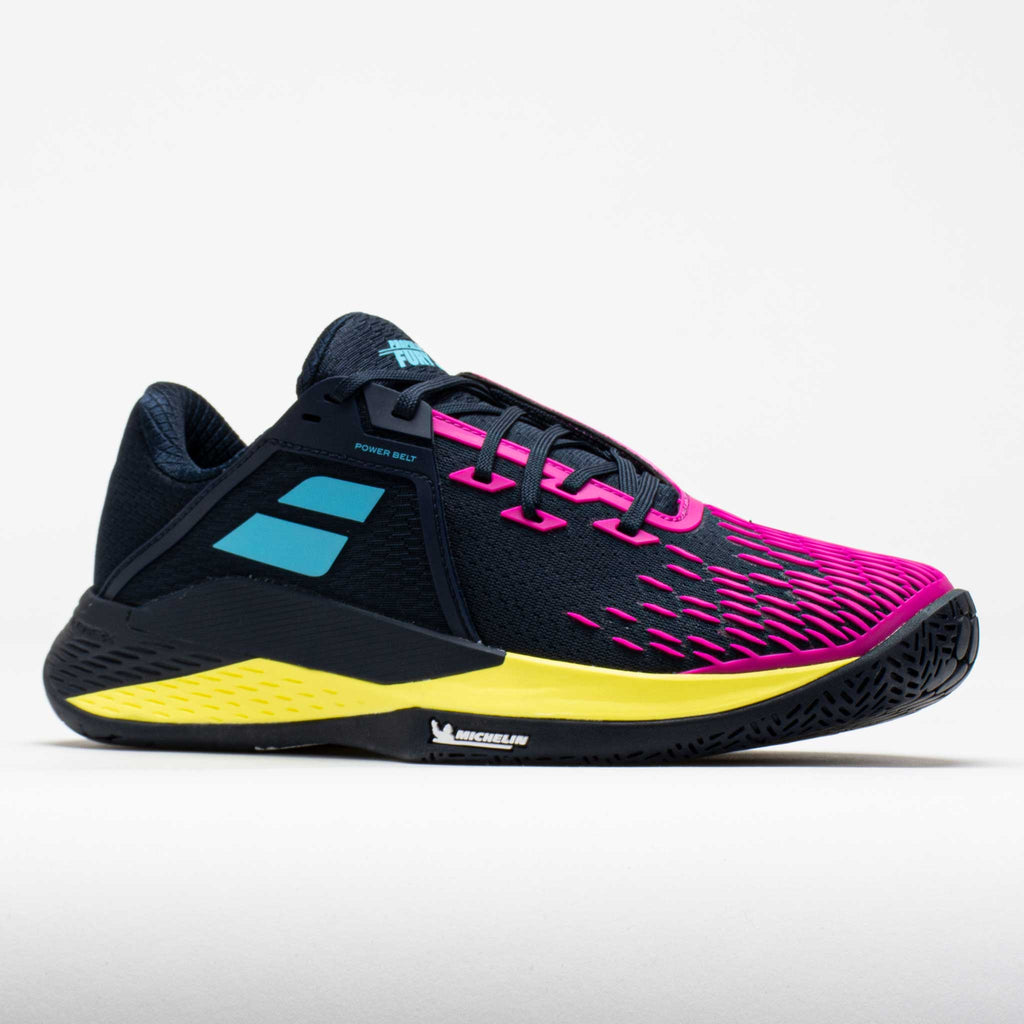 Babolat Propulse Fury 3 Men's  Dark Blue/Pink Aero