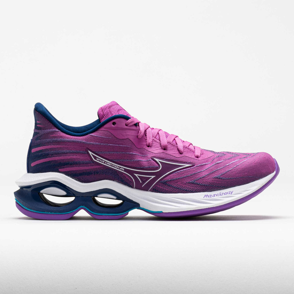 Mizuno Wave Creation 25 Women's  Rosebud/Navy Peony