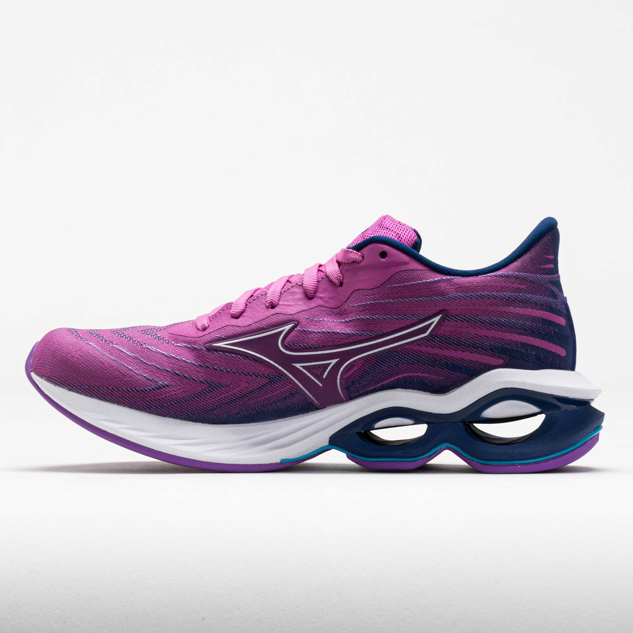 Mizuno Wave Creation 25 Women's  Rosebud/Navy Peony