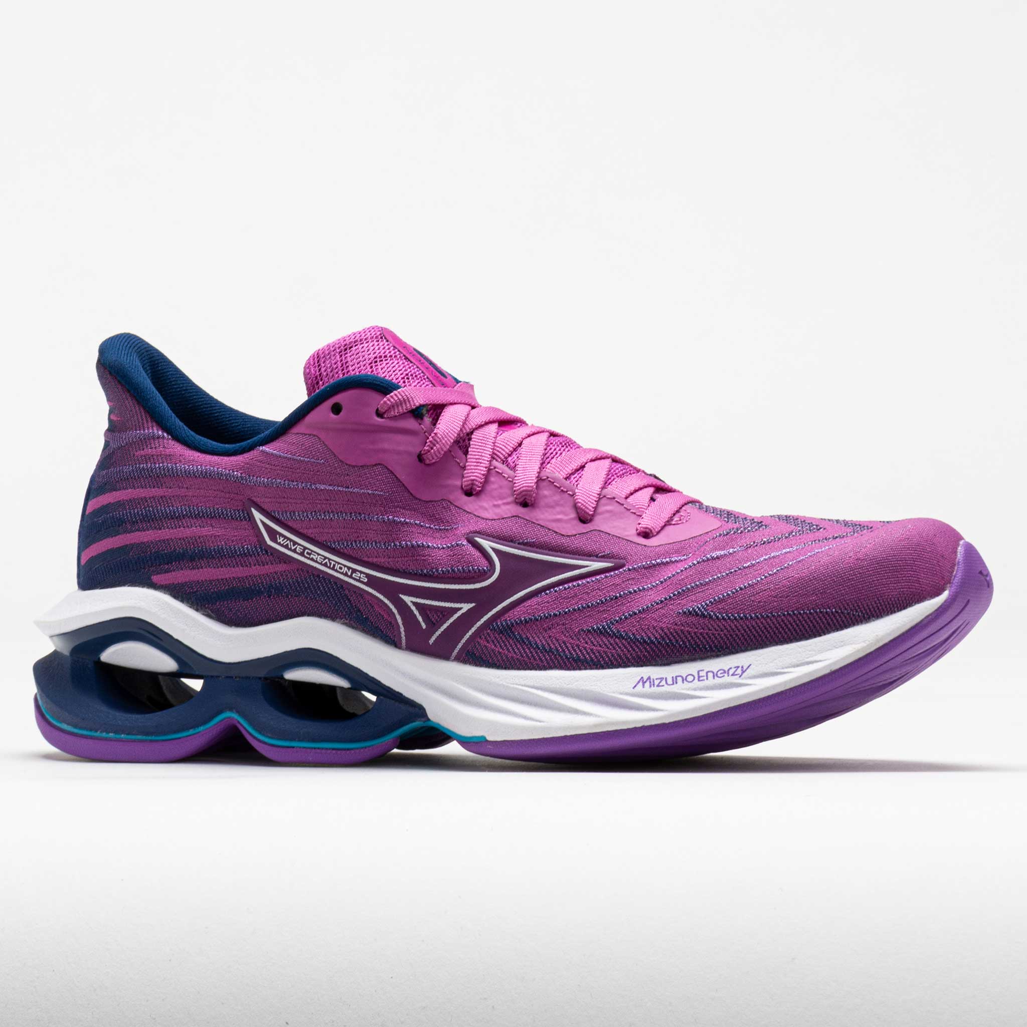 Mizuno Wave Creation 25 Women's  Rosebud/Navy Peony