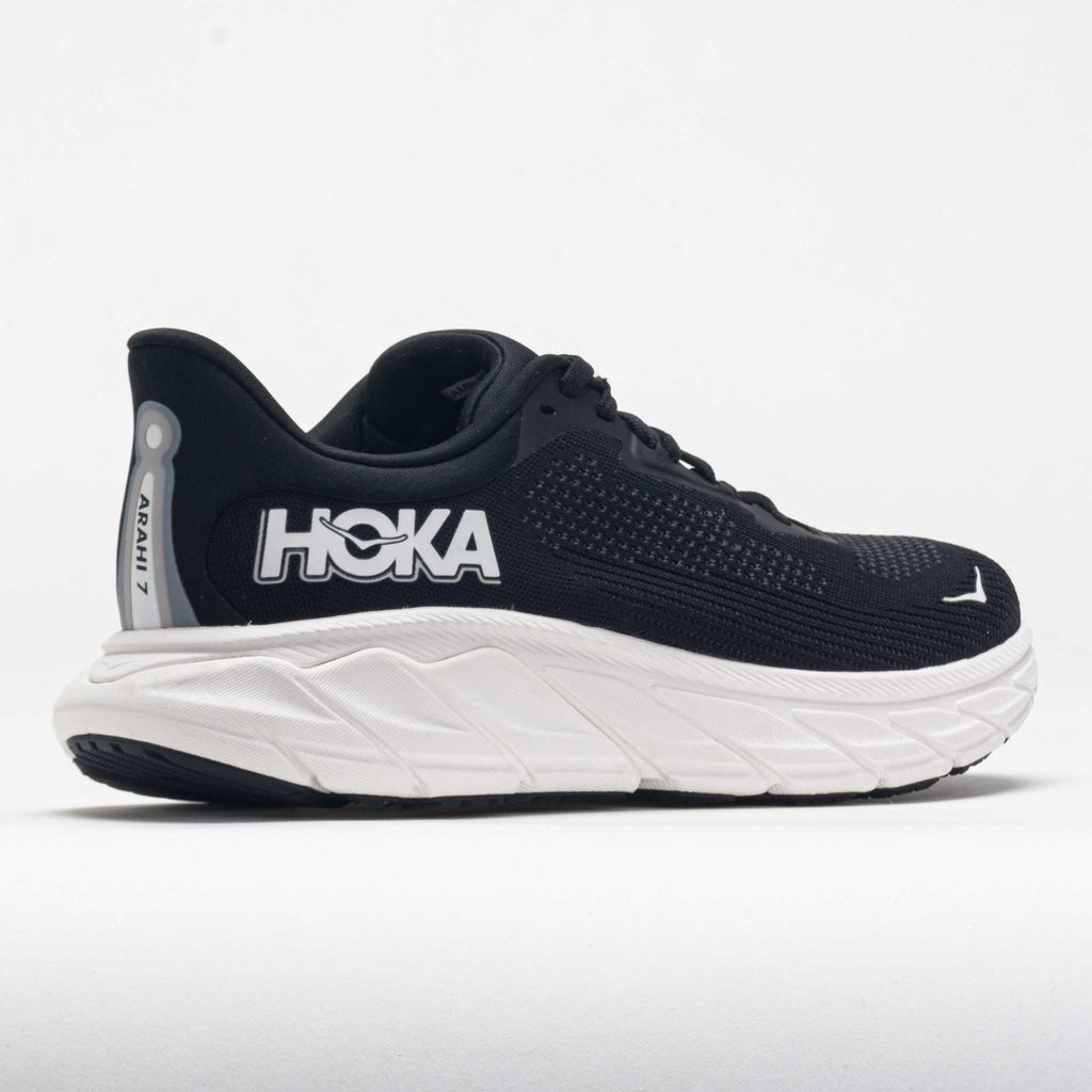 HOKA Arahi 7 Men's  Black/White