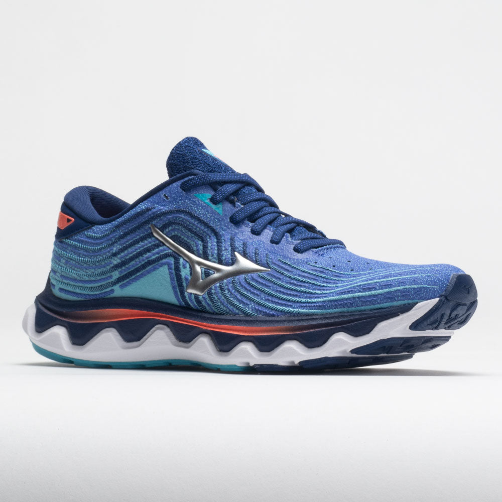 Mizuno Wave Horizon 6 Women's  Dazzling Blue/Silver