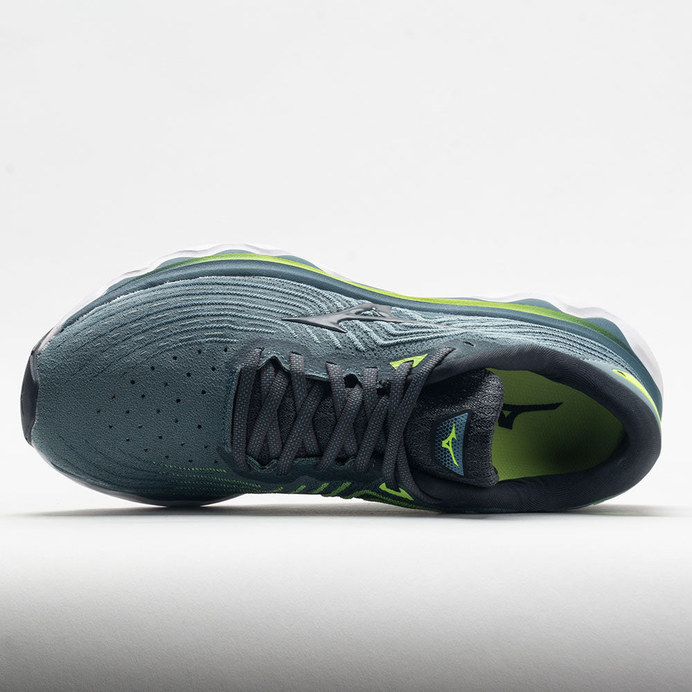 Mizuno Wave Horizon 6 Men's  Smoke Blue/Ebony