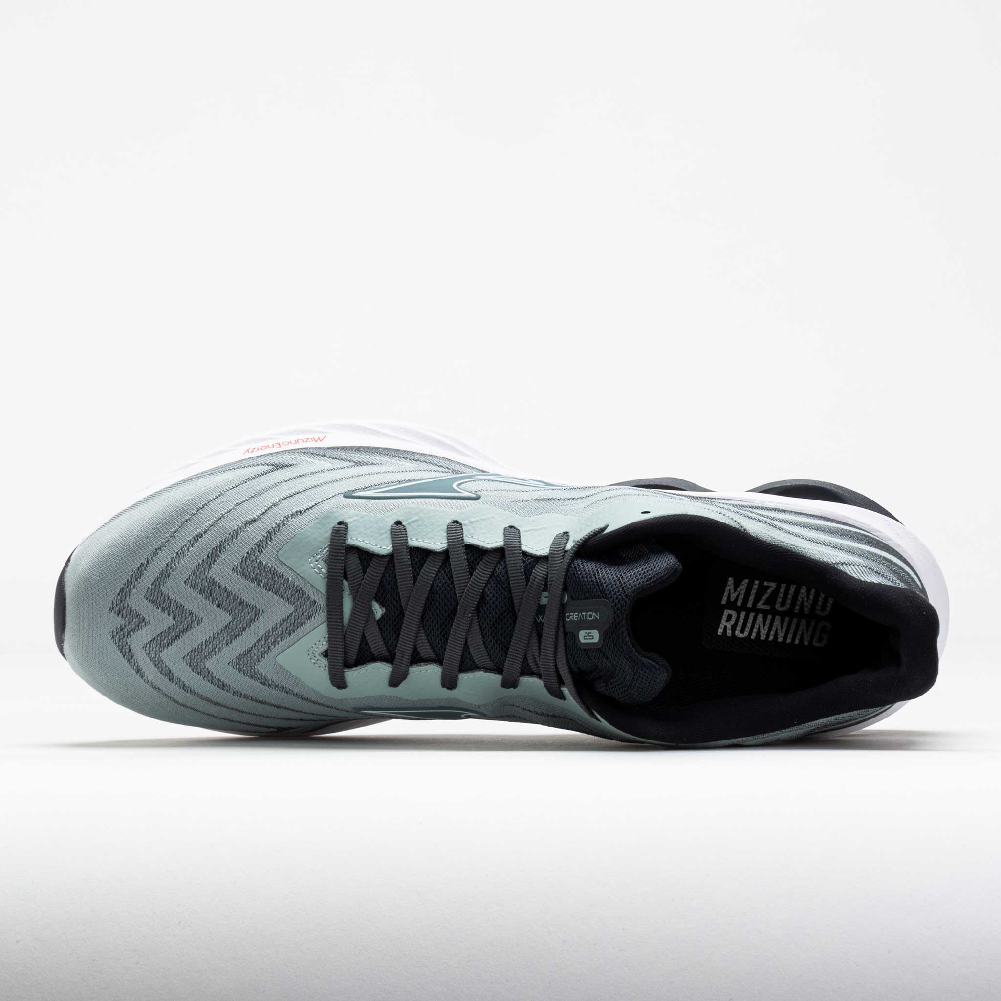 Mizuno Wave Creation 25 Men's  Grey Mist/White