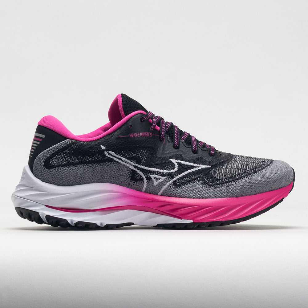 Mizuno Wave Rider 27 Project Zero Women's  Black/White