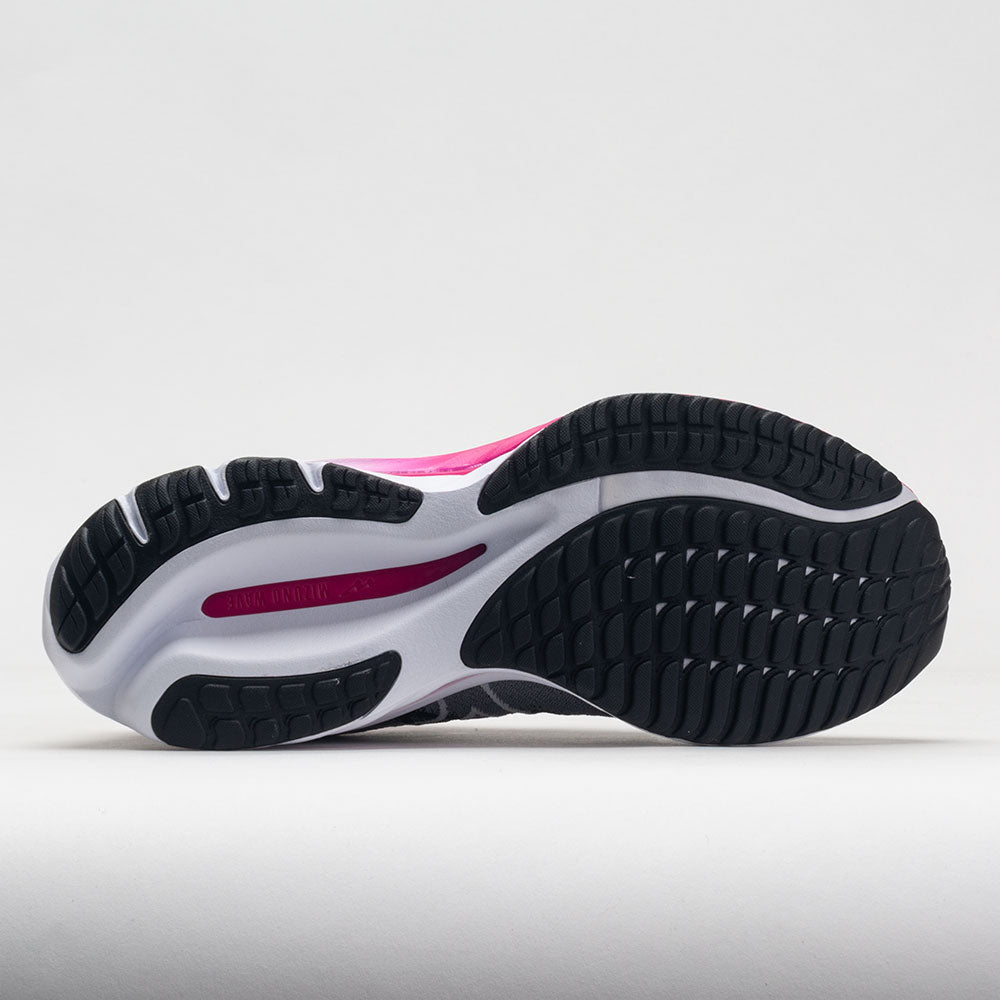 Mizuno Wave Rider 27 Project Zero Women's  Black/White