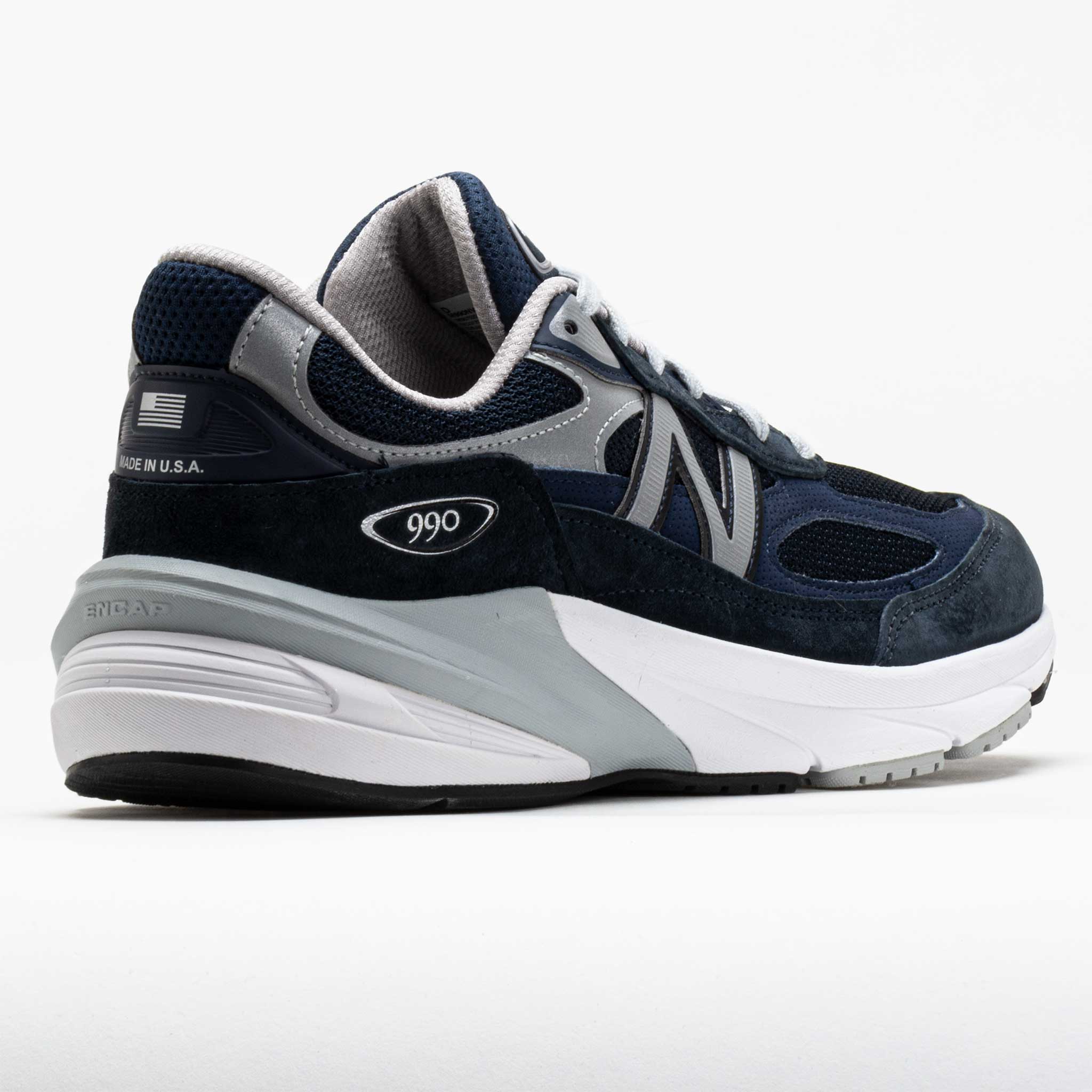 New Balance 990v6 Men's  Navy/White