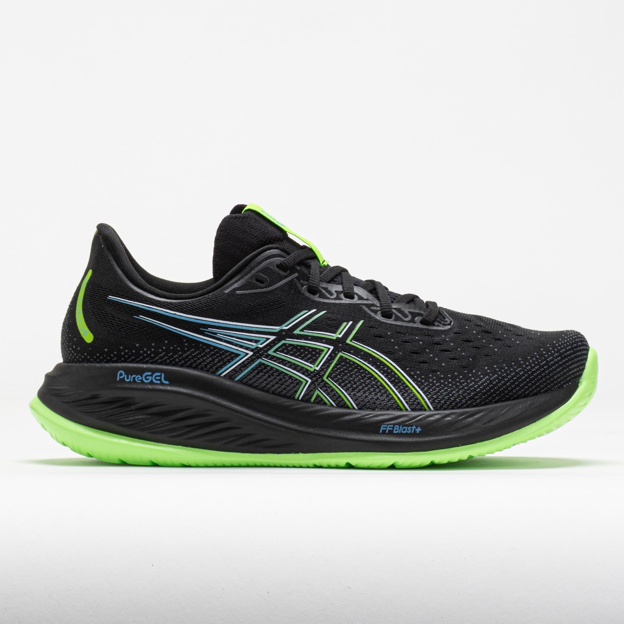 ASICS GEL-Cumulus 26 Men's  Black/Electric Lime
